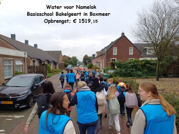 Water voor Namelok